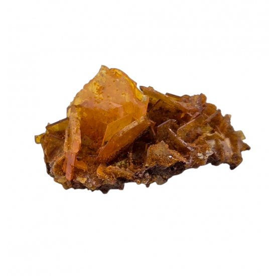 Wulfenite - Vanadinite - Mimetite Rowley mine