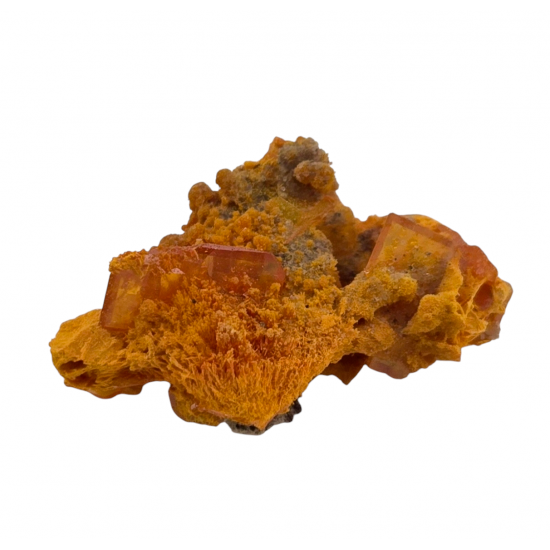 Wulfenite - Vanadinite - Mimetite Rowley mine