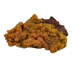 Wulfenite - Vanadinite - Mimetite Rowley mine