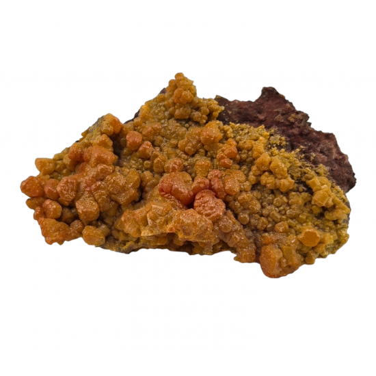 Wulfenite - Vanadinite - Mimetite Rowley mine