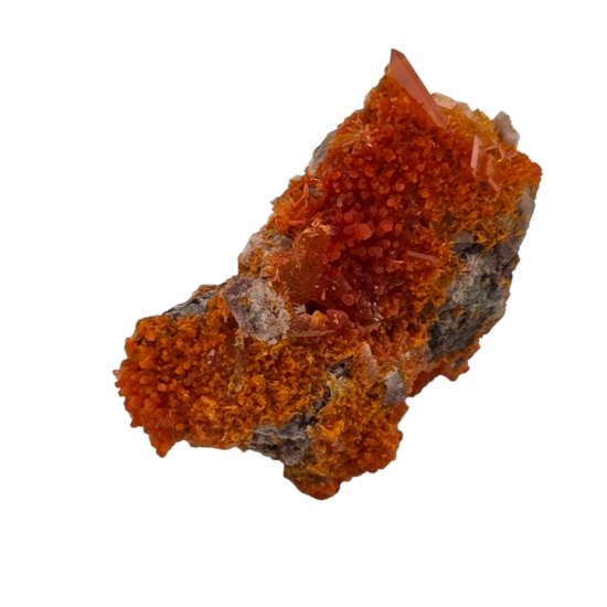 Wulfenite - Vanadinite - Mimetite Rowley mine