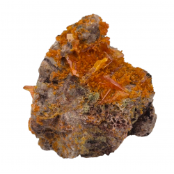 Wulfenite - Vanadinite - Mimetite Rowley mine