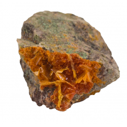 Wulfenite - Vanadinite - Mimetite Rowley mine