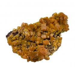 Wulfenite - Vanadinite - Mimetite Rowley mine