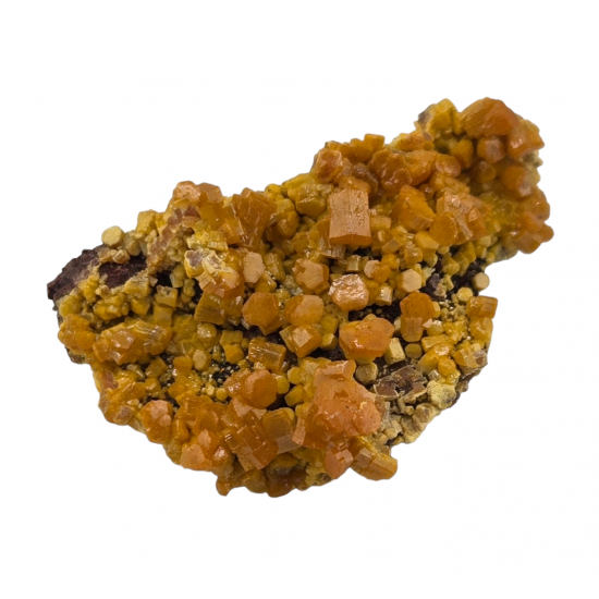 Wulfenite - Vanadinite - Mimetite Rowley mine