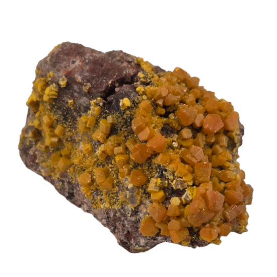 Wulfenite - Vanadinite - Mimetite Rowley mine