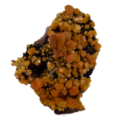Wulfenite - Vanadinite - Mimetite Rowley mine