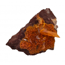 Wulfenite - Vanadinite - Mimetite Rowley mine