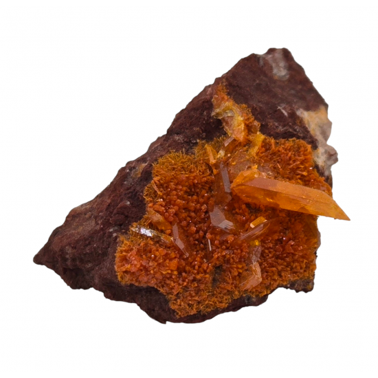 Wulfenite - Vanadinite - Mimetite Rowley mine
