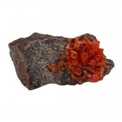 Wulfenite - Vanadinite - Mimetite Rowley mine
