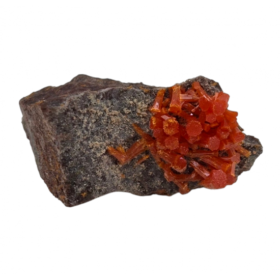 Wulfenite - Vanadinite - Mimetite Rowley mine