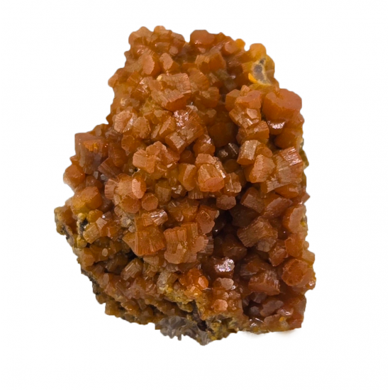 Wulfenite - Vanadinite - Mimetite Rowley mine