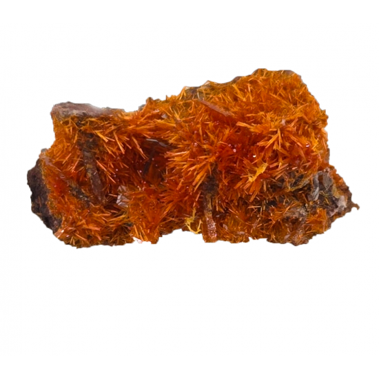 Wulfenite - Vanadinite - Mimetite Rowley mine