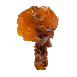 Wulfenite - Vanadinite - Mimetite Rowley mine
