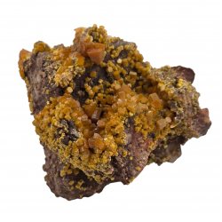 Wulfenite - Vanadinite - Mimetite Rowley mine