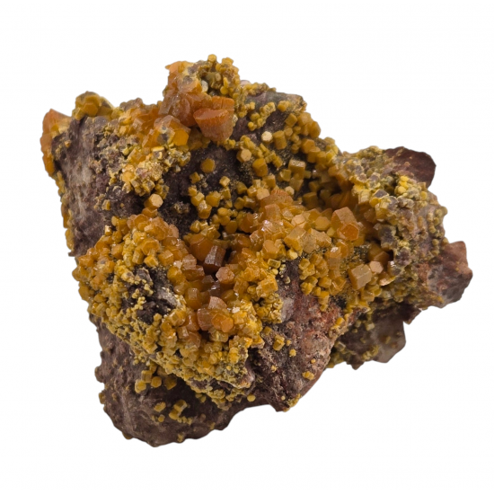Wulfenite - Vanadinite - Mimetite Rowley mine