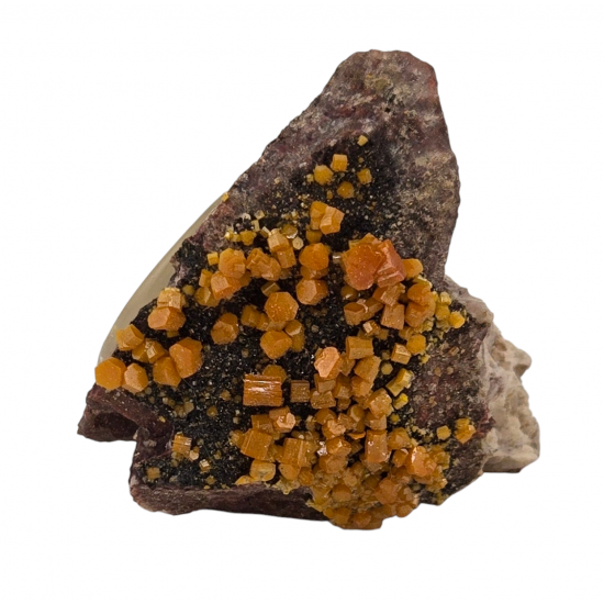 Wulfenite - Vanadinite - Mimetite Rowley mine
