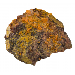 Wulfenite - Vanadinite - Mimetite Rowley mine