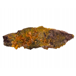 Wulfenite - Vanadinite - Mimetite Rowley mine