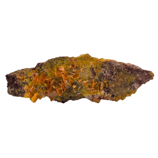 Wulfenite - Vanadinite - Mimetite Rowley mine