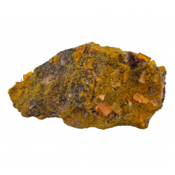 Wulfenite - Vanadinite - Mimetite Rowley mine