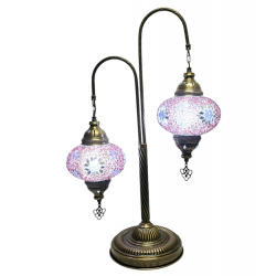 Turkish lamp double 66 cm
