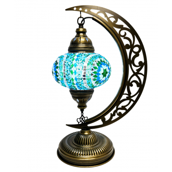 Turkish lamp moon 49 cm