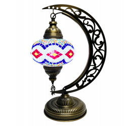 Turkish lamp moon 49 cm