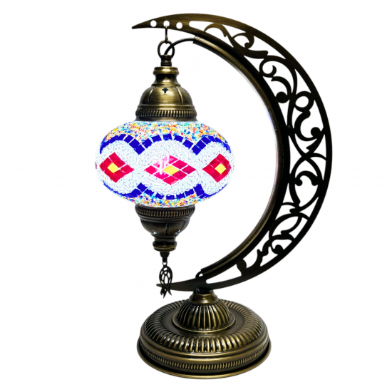 Turkish lamp moon 49 cm
