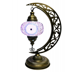 Turkish lamp moon 49 cm