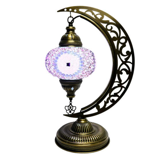 Turkish lamp moon 49 cm
