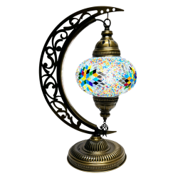 Turkish lamp moon 49 cm
