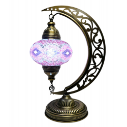 Turkish lamp moon 49 cm