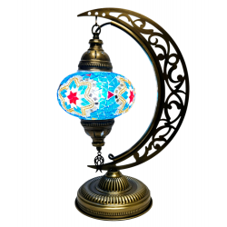 Turkish lamp moon 49 cm