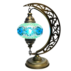 Turkish lamp moon 49 cm
