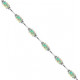 Ethiopian Opal Bracelet Silver
