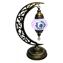 Turkish lamp moon 40 cm