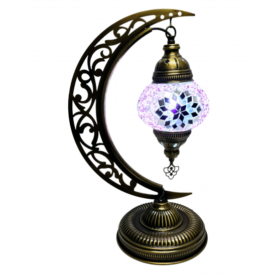 Turkish lamp moon 40 cm