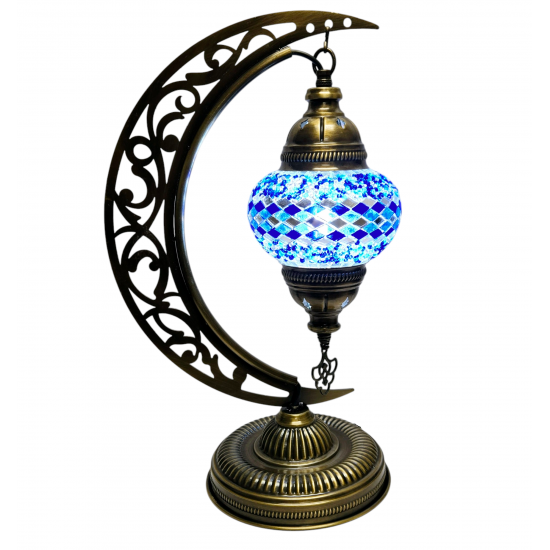 Turkish lamp moon 40 cm