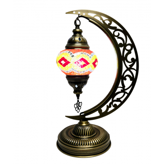 Turkish lamp moon 40 cm