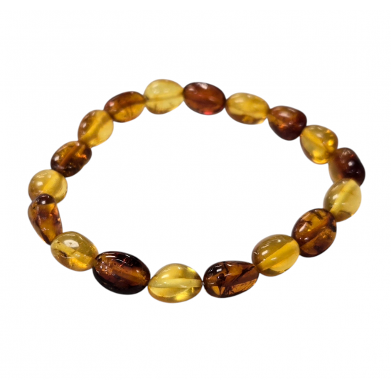 amber bracelet