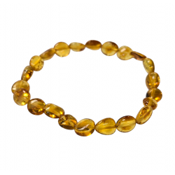 amber bracelet