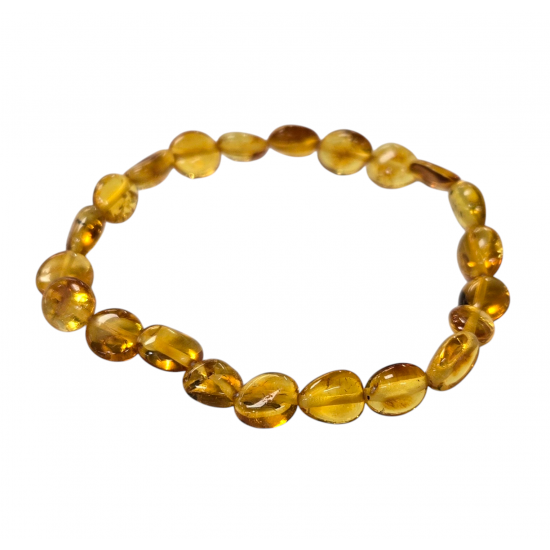 amber bracelet