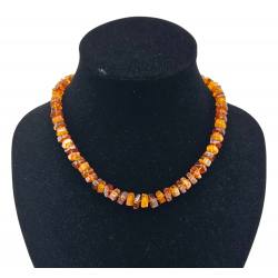 amber necklace