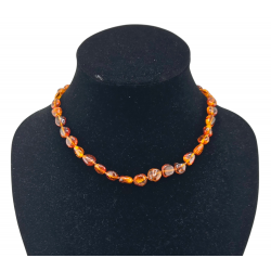 amber necklace