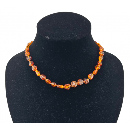 amber necklace