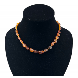 amber necklace
