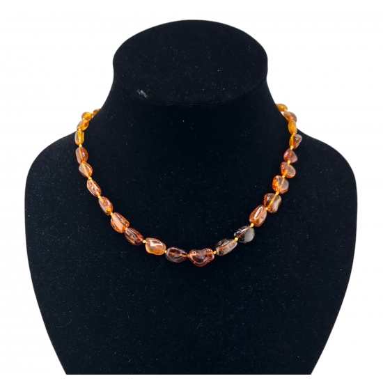 amber necklace