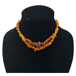amber necklace