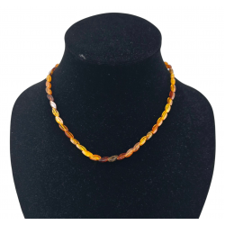 amber necklace